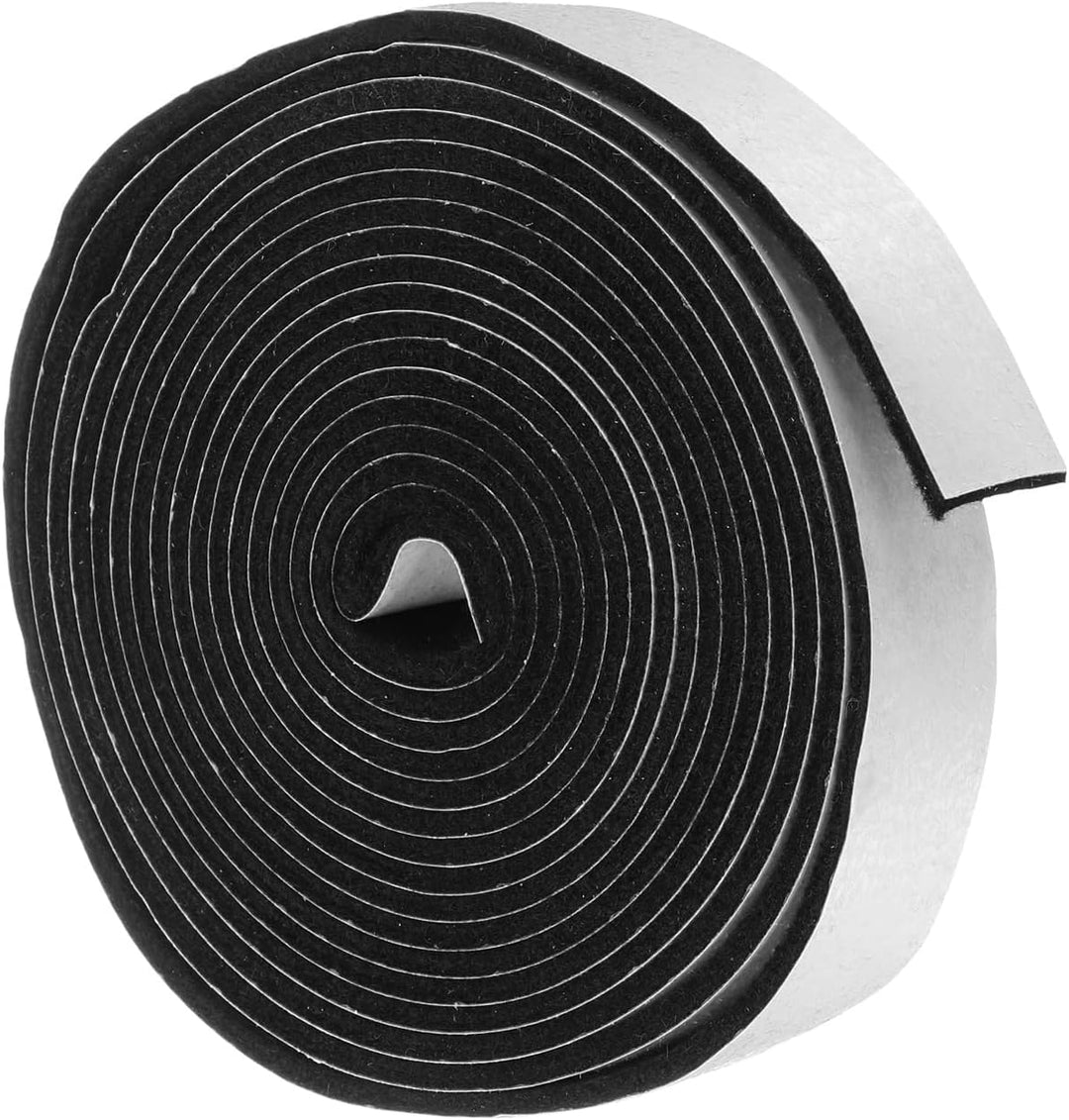 QUARKZMAN Smoker Dichtungsringe 14FT 1" x 1/8" Hochtemperatur-Grilldichtung Ersatz Hochtemperatur-BB