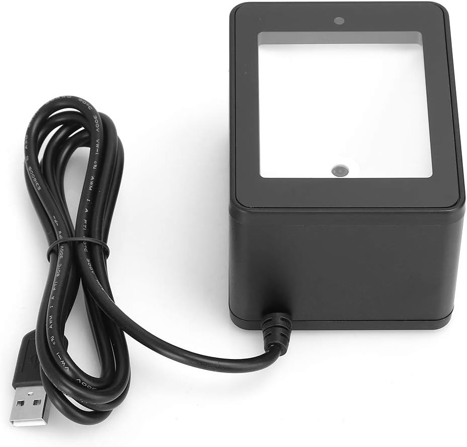 Barcode-Scanner, Desktop-Barcode-Scanner QR-Code-Scan-Plattform Supermarkt Mobile Payment YHD-9800 f