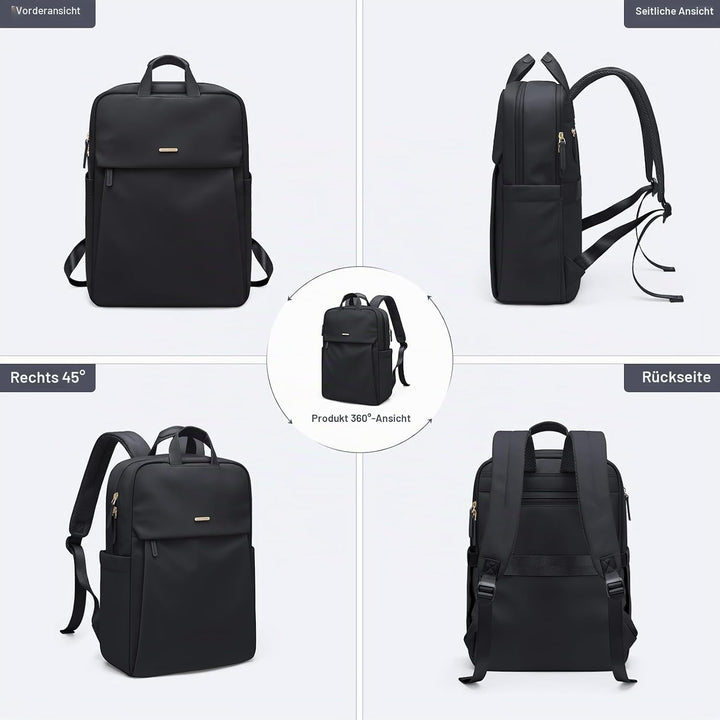 GOLF SUPAGS Laptop Rucksack für Damen Casual Daypack für Reise Arbeit Schulrucksack Teenager passend