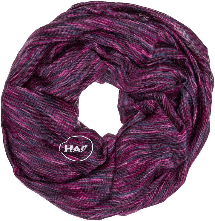 HAD Multifunktionstuch Merino, one size Einheitsgrösse Mary Melange