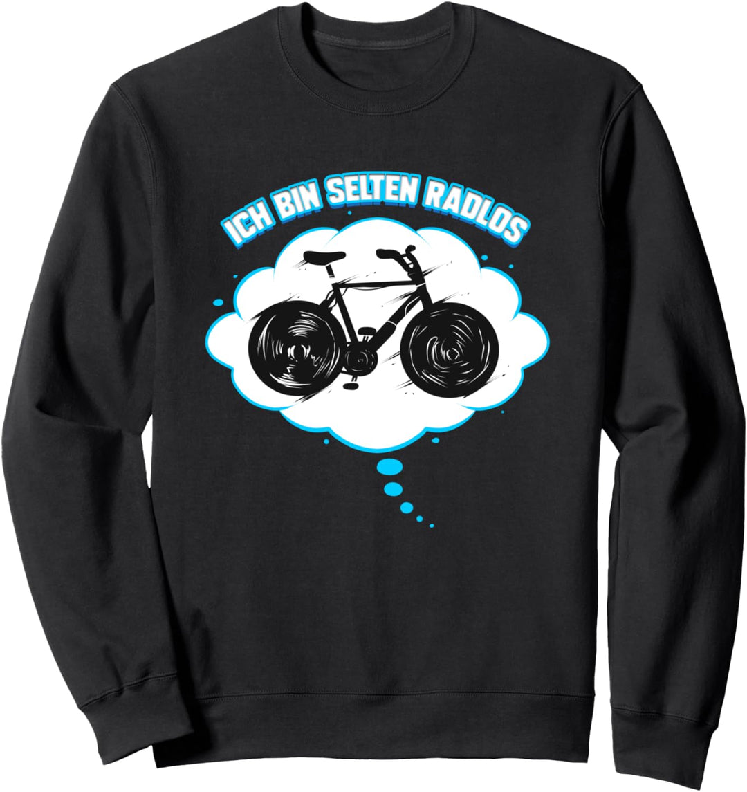 Radfahrer Geschenk für Fahrrad Tour Radsport I Selten Radlos Sweatshirt