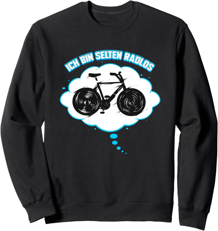 Radfahrer Geschenk für Fahrrad Tour Radsport I Selten Radlos Sweatshirt