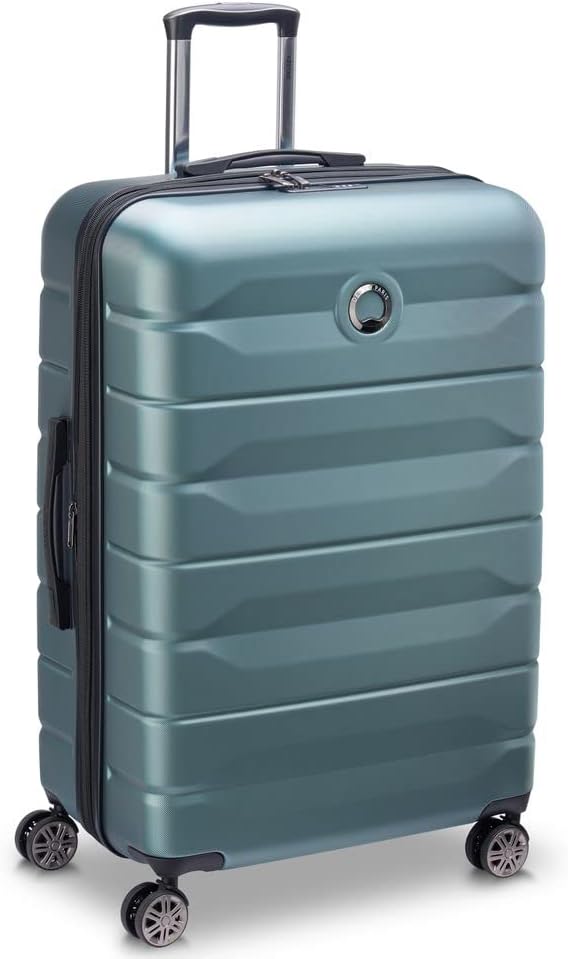 DELSEY PARIS - AIR Armour - 77cm x 51cm x 30cm - XL - Grün, 77 cm Grün-03 (Grün)