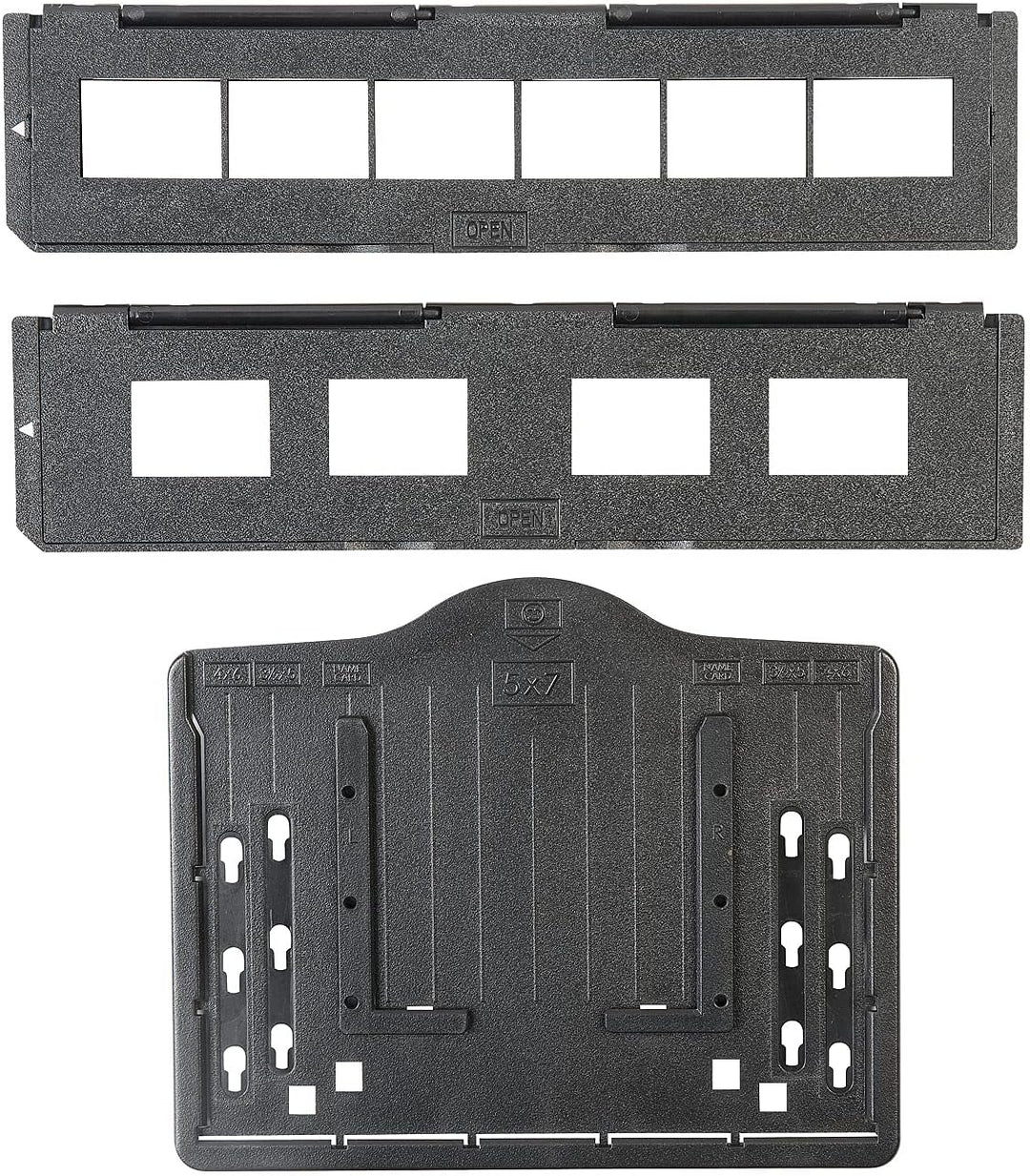 Somikon Diascanner: Stand-Alone-Foto-, Dia- & Negativscanner, 2.850 DPI, 20 MP, Display (Photoscanne