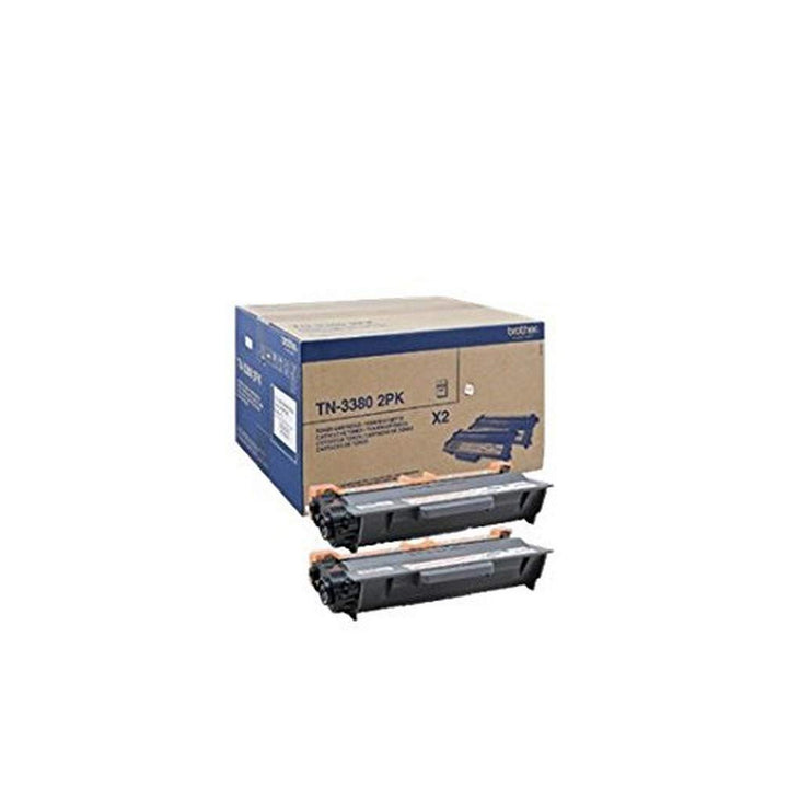 Brother TN3380TWIN Toner 8.000 Seiten 2 STueck, BA70981, Schwarz