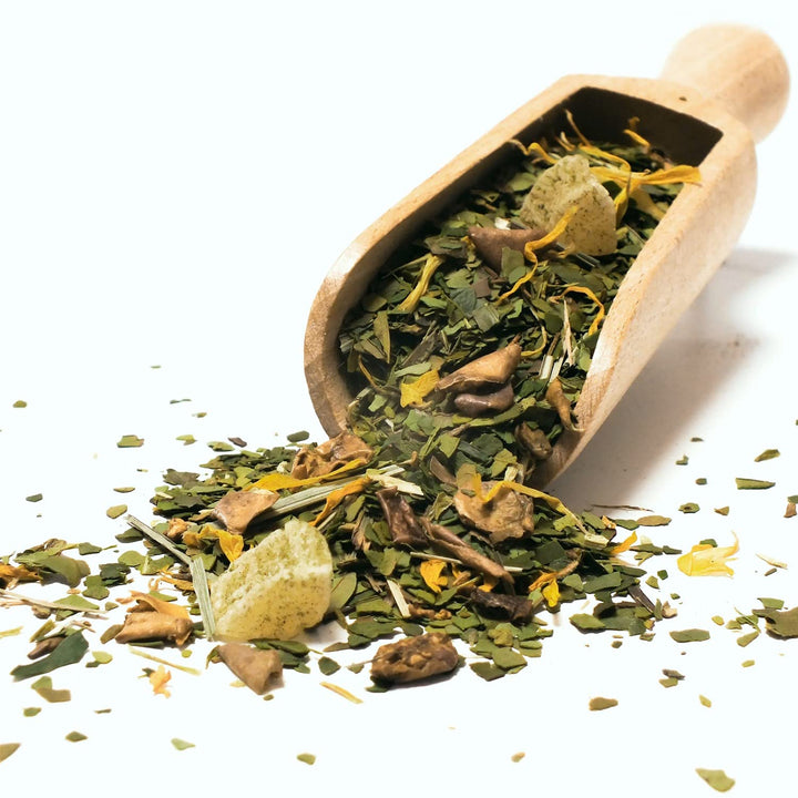 Mate Tee Verde Mate Set - Yerba Mate aus Brasilien Ananas, Mango & Maracuya 6x500g - Luftgetrocknet,