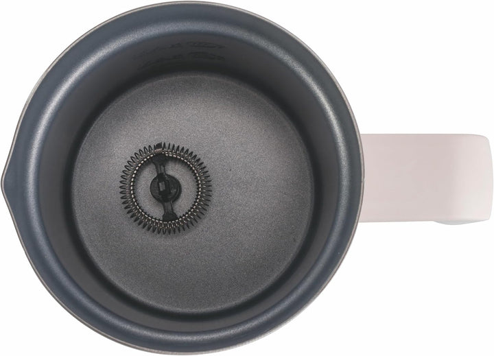 Victionary Milchaufschäumer aus Edelstahl, 500 W, elfenbeinfarben