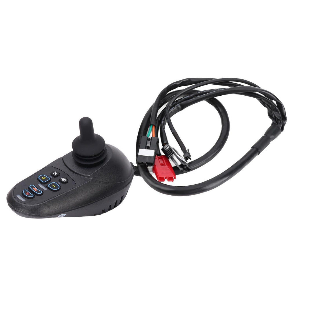 Fafeicy Elektrischer Rollstuhl-Joystick-Controller, Mobilitätsstuhl-Joystick-Controller, Rollstuhl-