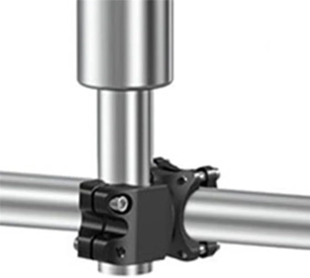 DAZZLEEX Halterung aus Aluminiumlegierung, Rohrschelle für Starlink Mini-Satellitenantenne, robust,