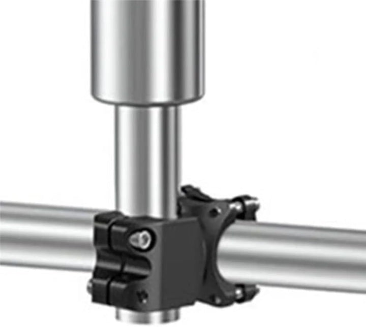 DAZZLEEX Halterung aus Aluminiumlegierung, Rohrschelle für Starlink Mini-Satellitenantenne, robust,