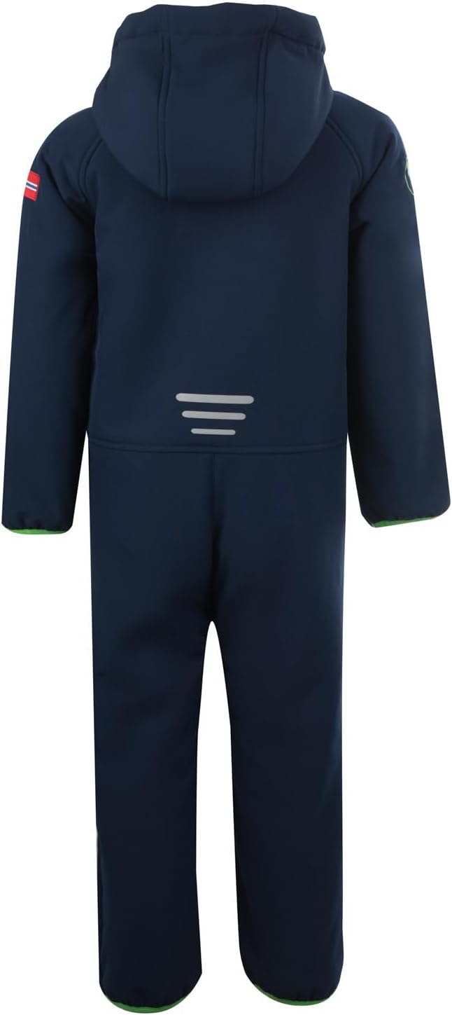 Trollkids Kids Nordkapp Overall 80 Navy, 80 Navy