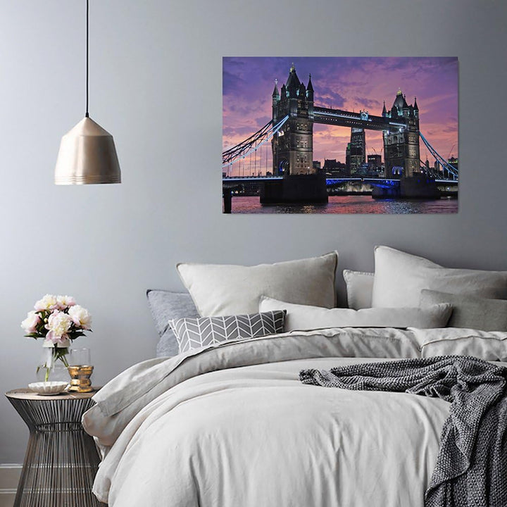 Feeby. Wandbild - 1 Teilig - 60x80 cm, Leinwand Bild Leinwandbilder Bilder Wandbilder Kunstdruck, BR