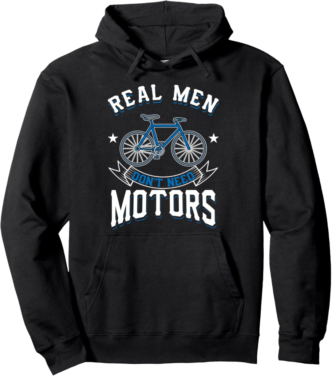 Fahrrad und Biker Geschenk für einen Fahrradfahrer Pullover Hoodie