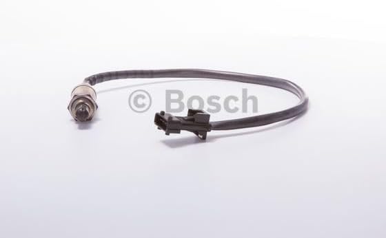 Bosch 0258003717 - Lambdasonde mit fahrzeugspezifischem Stecker