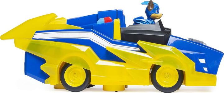 PAW Patrol 6055932 Chases Mighty Pups Charged Up Deluxe Verwandlungs-Fahrzeug
