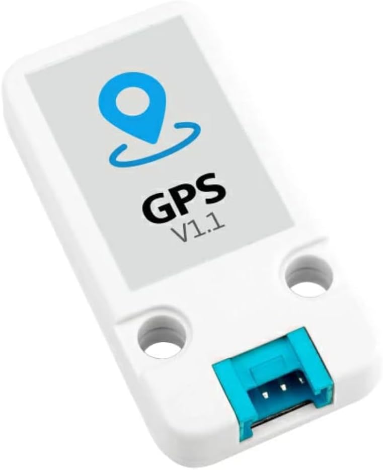 M5Stack GPS/BDS Modul v1.1 (AT6668) – GNSS Navigationsmodul mit Keramikantenne, Mehrfrequenz, Multis