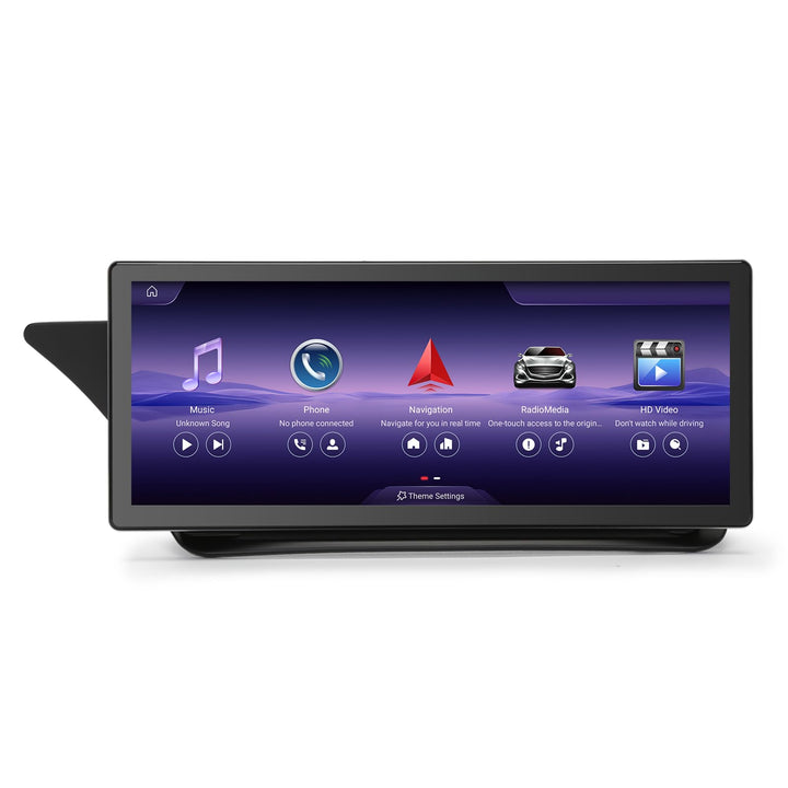 Erisin 10.25 Zoll Qualcomm 8-Kern 4GB+64GB Android 14 Autoradio GPS Navi für Mercedes E-Klasse W207
