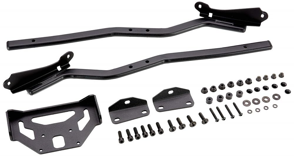 Givi 2130FZ Monorack Arme für Topcase Montage, Schwarz, Grösse 40