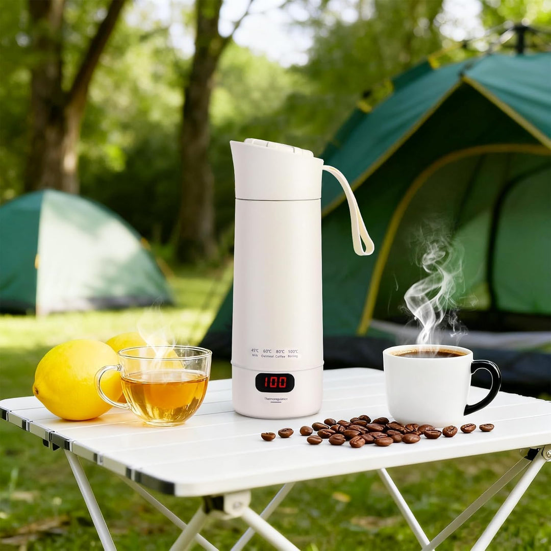 Reisewasserkocher, 300MLAwasserkocher Klein,300w Schnellkoch Mini Tragbarer Elektrische Wassertasse