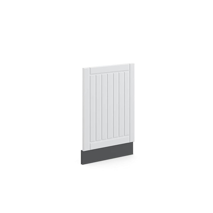 Vicco Frontblende R-Line, Anthrazit/Weiss, 45 cm ohne Arbeitsplatte