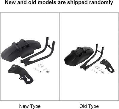 aqxreight Motorrad Kotflügel, Motorrad Kotflügel Hintere Abdeckung Kotflügelschutz Hinten