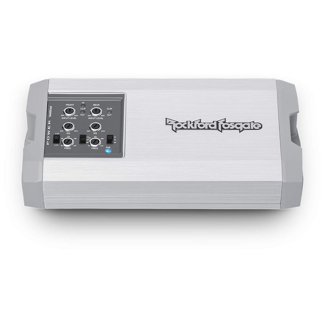ROCKFORD FOSGATE POWER Amplifier TM400x4 AD