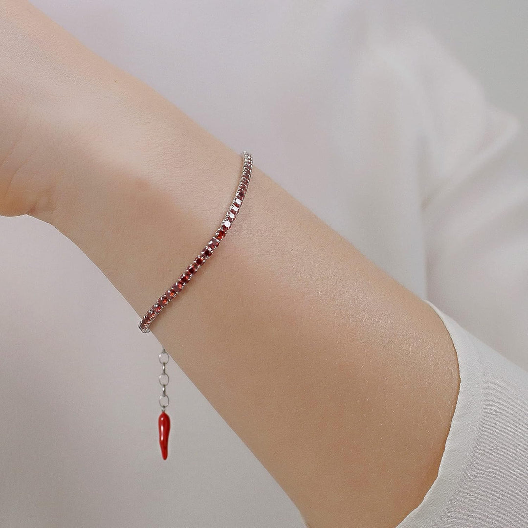 Brosway Armband Desideri Fortuna Damen | Kollektion Desideri, 185mm, Edelstahl, Zirkonia