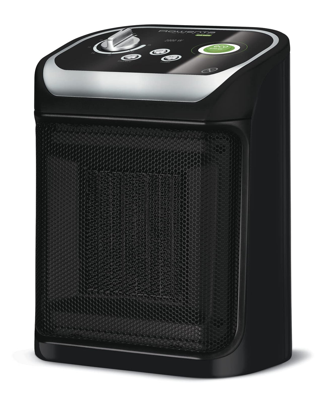 Rowenta Mini Excel SO9266F0 Heizlüfter aus Keramik, leistungsstark, kompakt,, bis 25m² | Keramik
