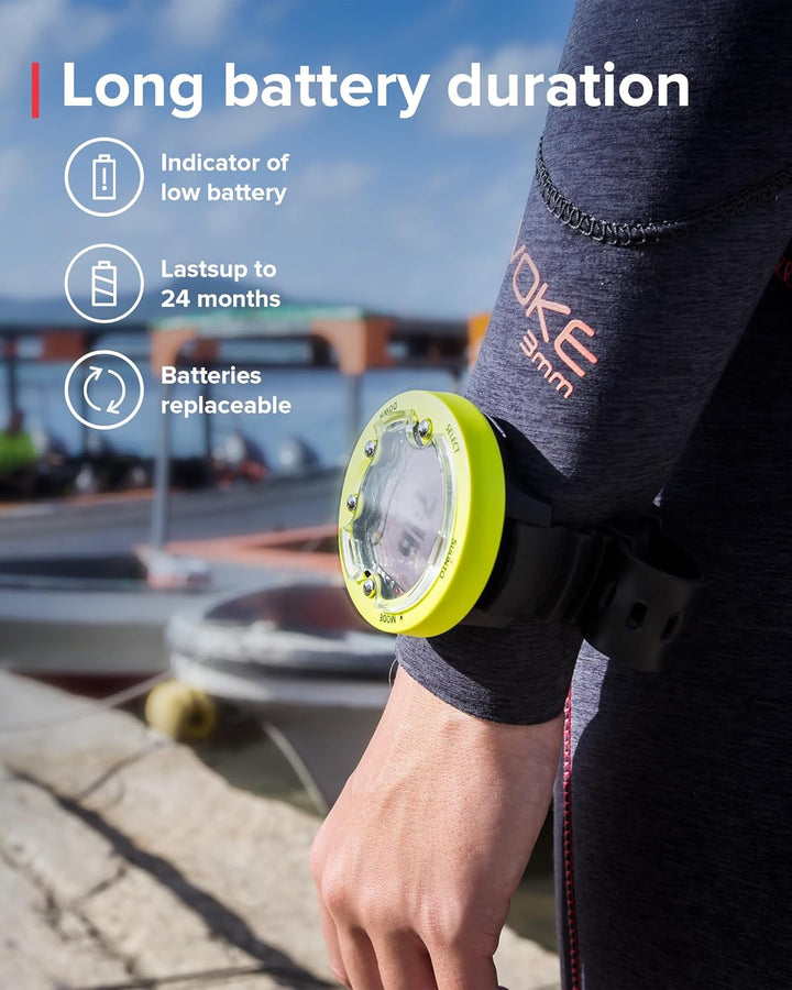 SUUNTO Dive Zoop Novo Schwarz, ohne USB, Schwarz, ohne USB