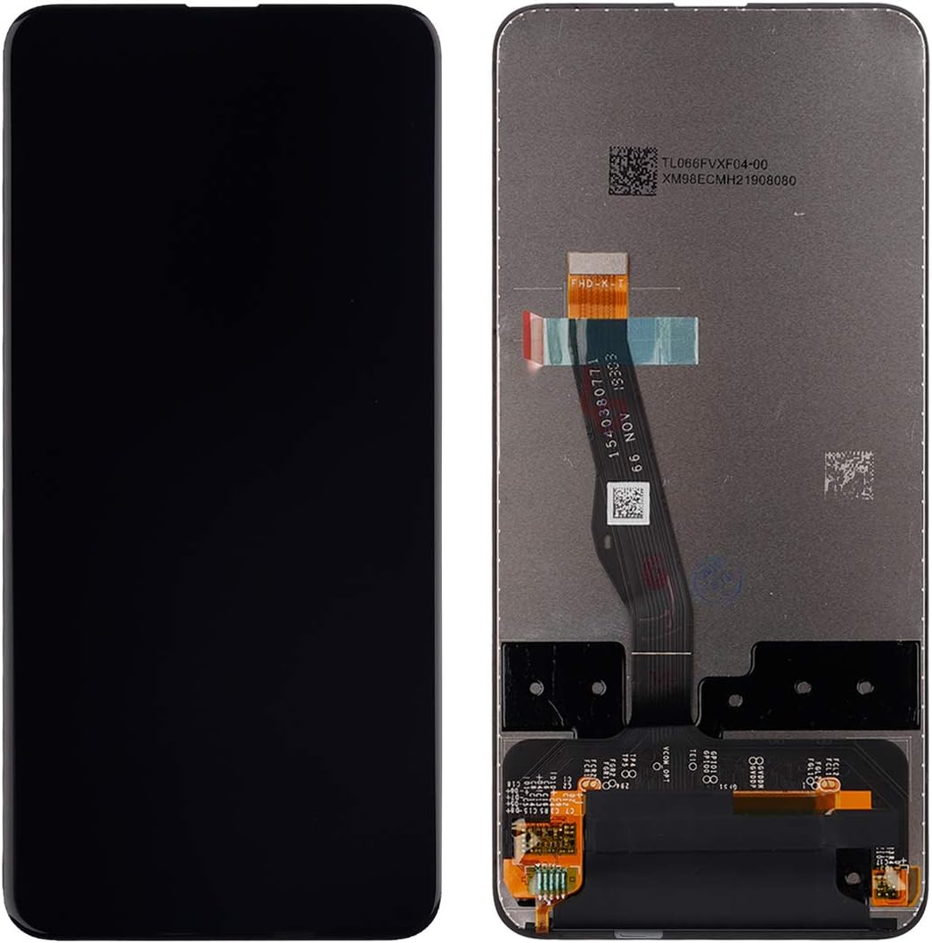 swark LCD Display Kompatibel mit Honor 9X STK-LX1/ Huawei P smart Pro 2019（Schwarz ohne Rahmen LCD D