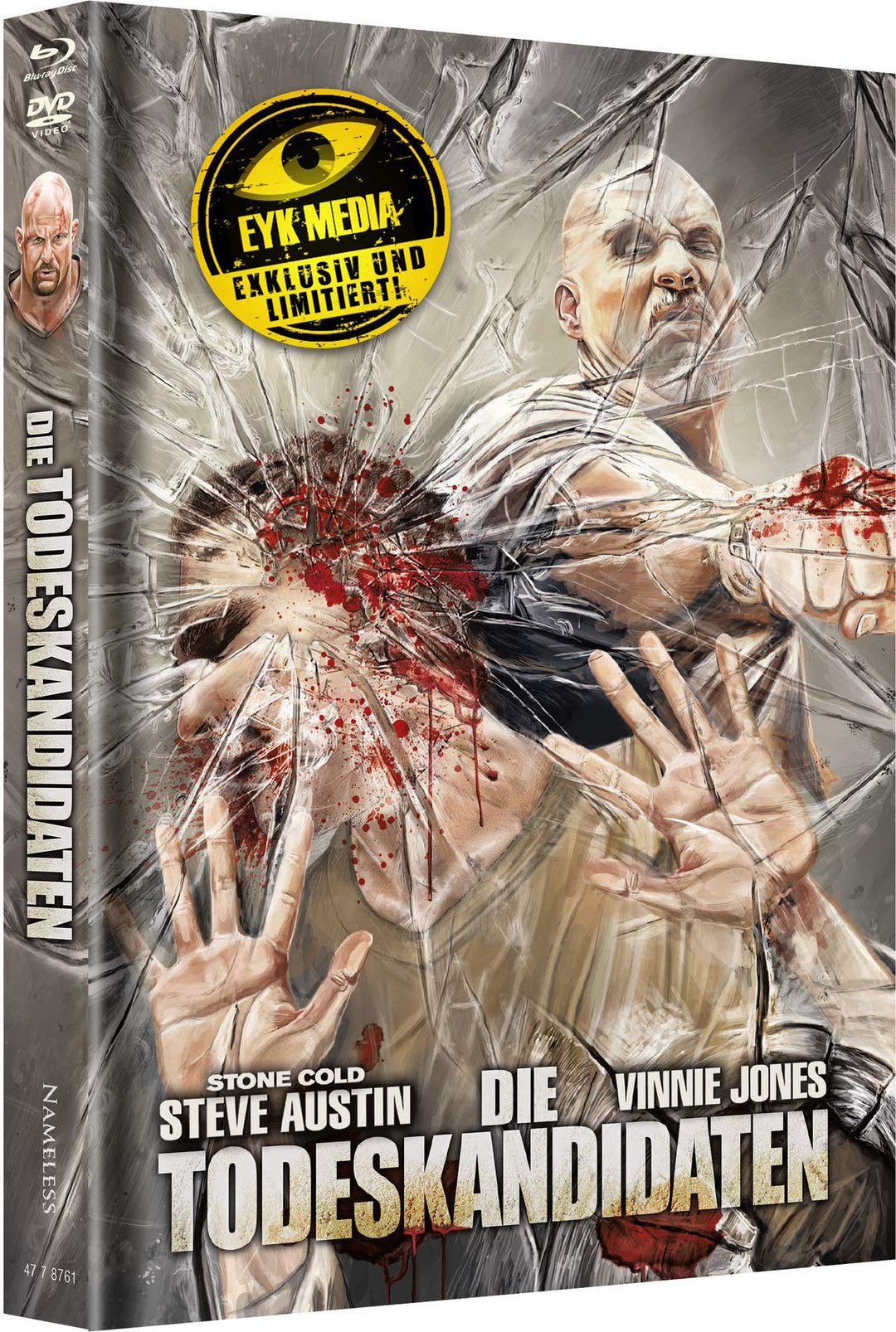 Die Todeskandidaten - Mediabook - Limited Edition auf 555 Stück (+ DVD) [Blu-ray], Blu-ray