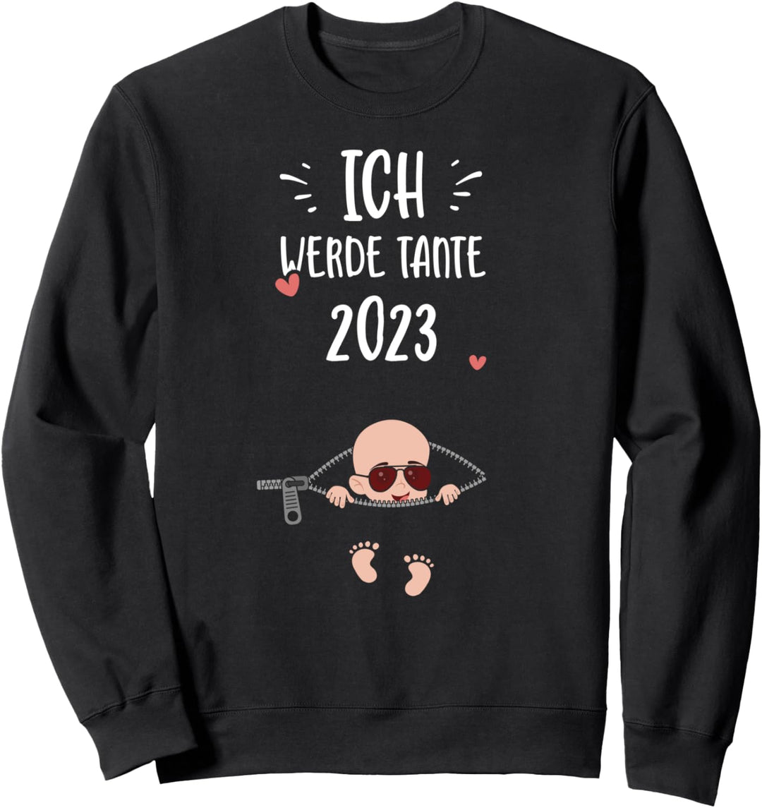 Tante: Ich Werde Tante 2023 - Schwangerschaft Sweatshirt