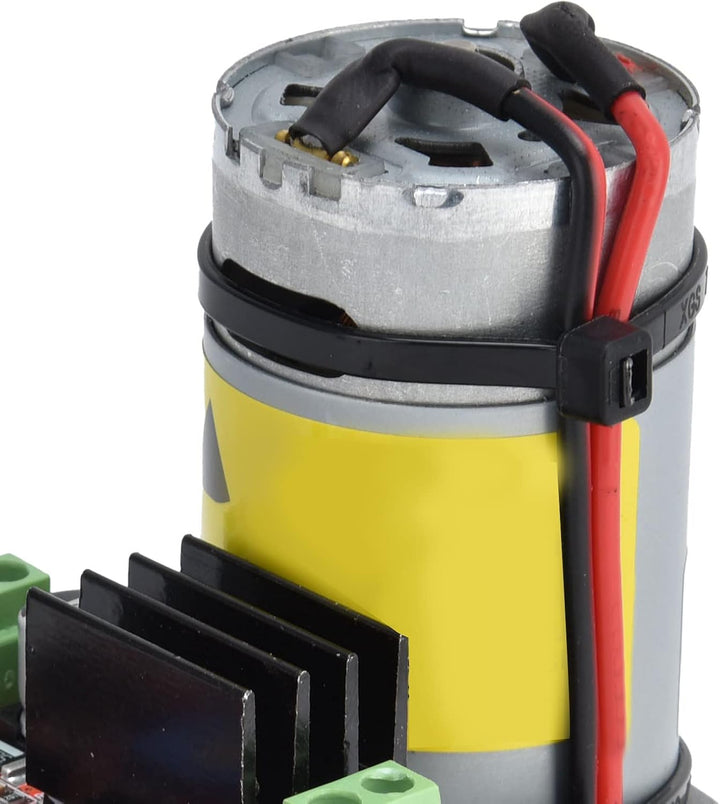 Servomotor, Aluminiumlegierung Roboter-Servomotor Hohes Drehmoment 380kg 24V, Kompatibel mit Remote-