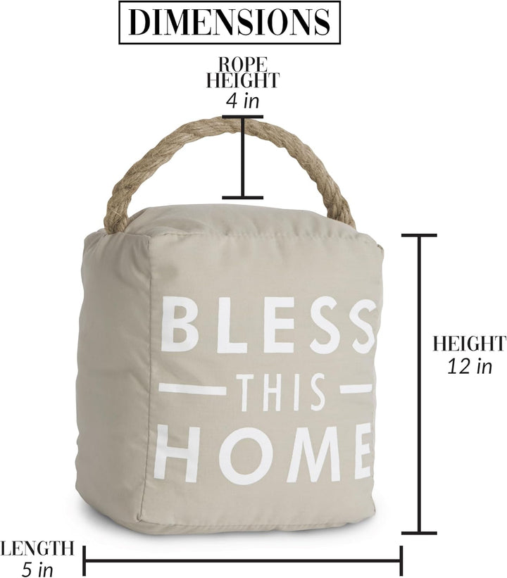 Pavilion Gift Company 72151 12 Bless This Home Tür Stopper, 5 von 6, 72151