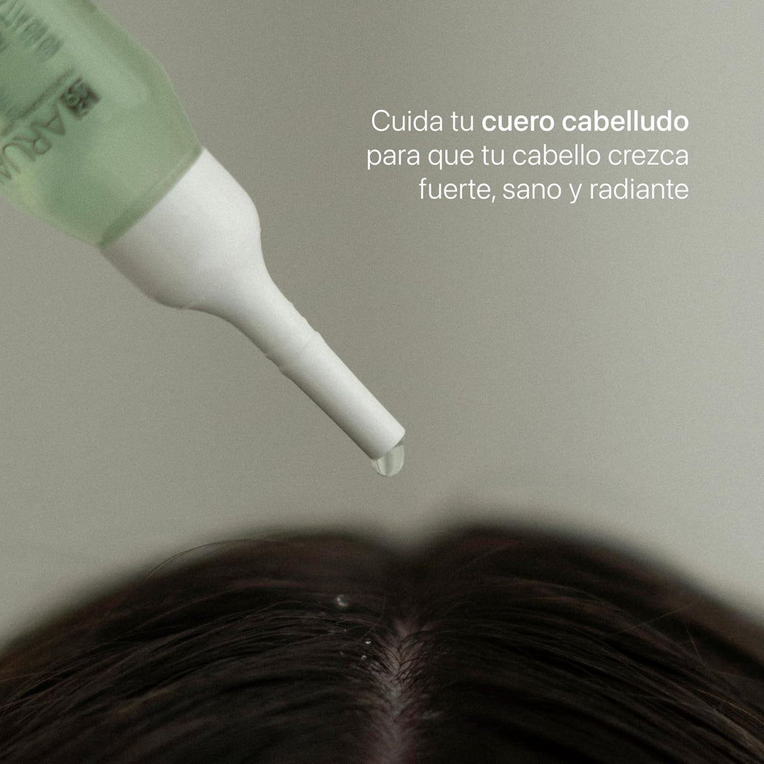 Arual Keratin Champu Pack 251Ml + Ampollas 8U.