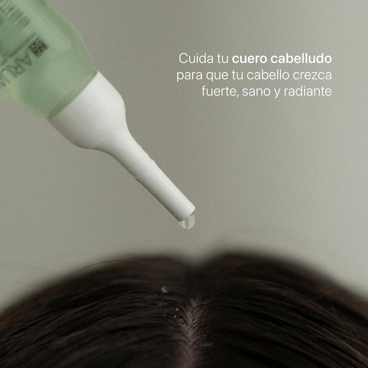 Arual Keratin Champu Pack 251Ml + Ampollas 8U.