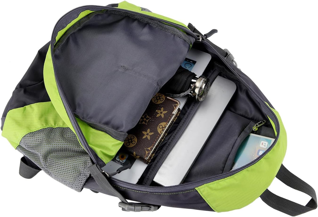 Bseash Kleine Grösse 20L leichte wasserdichte Rucksack, Outdoor Sport Travel Daypack für Radfahren W