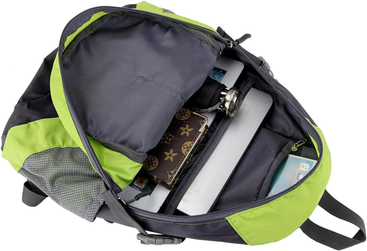 Bseash Kleine Grösse 20L leichte wasserdichte Rucksack, Outdoor Sport Travel Daypack für Radfahren W