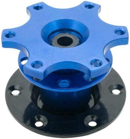 TOTMOX Quick Release Lenkrad-Schnellspanner Blau, Blau