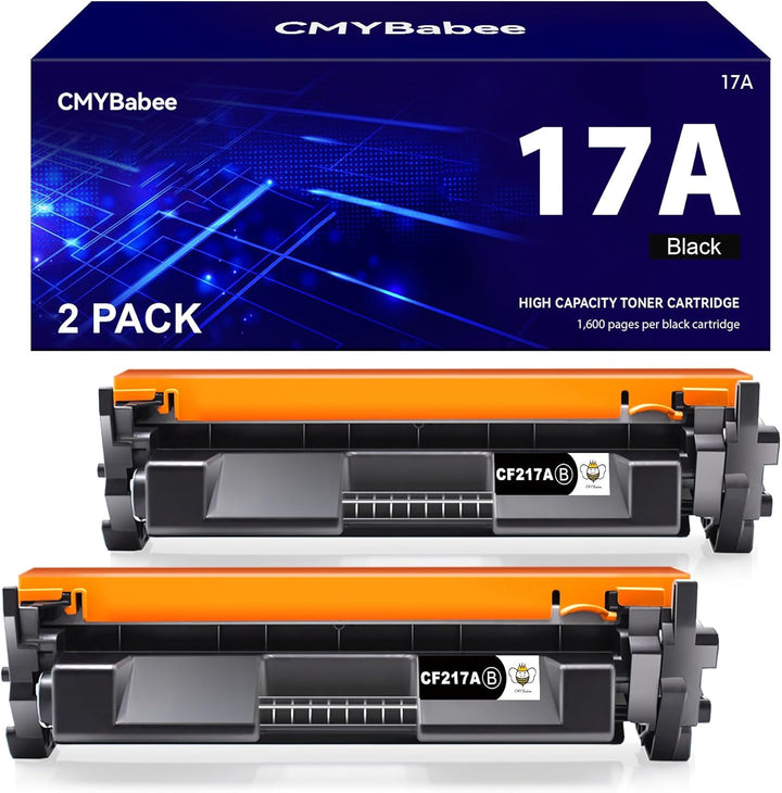 CMYBabee 17A Tonerkartusche Kompatibel für HP 17A für Laserjet Pro M102a M102w für MFP M130a M130fn