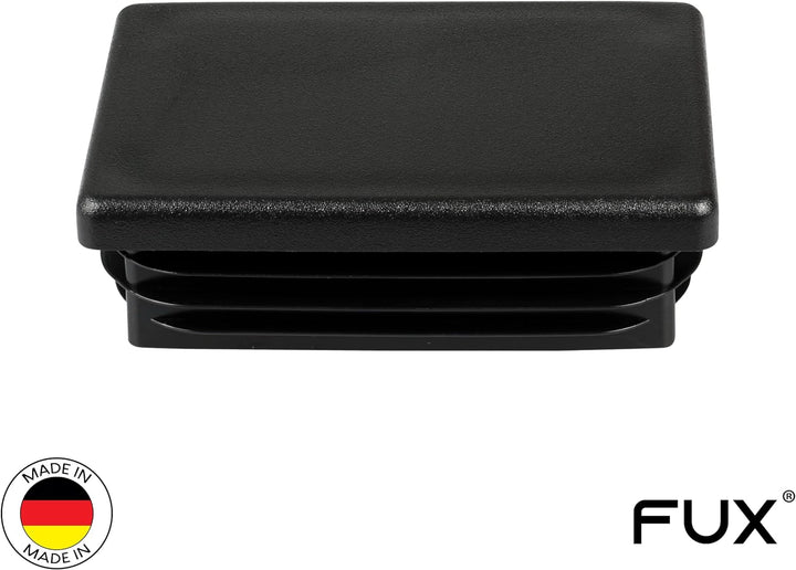 10 Stück Kunststoff Rechteck Rohrstopfen, Lamellenstopfen, Verschiedene Grössen und Farben, Möbelgle