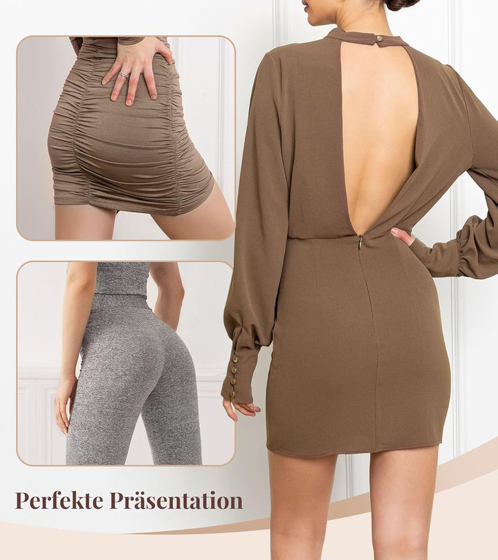 TANSTC 6er Pack Unterhosen Damen Nahtlose Unterwäsche Frauen Seamless Slips Damen Stretch Damenunter