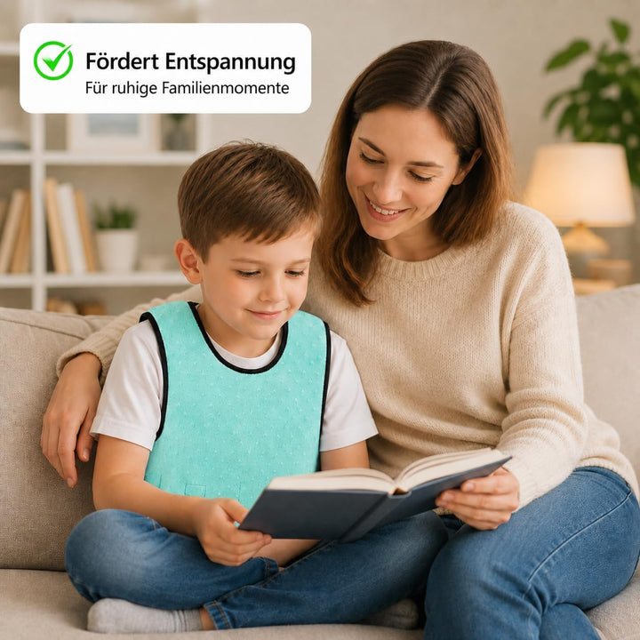 Gewichtsweste Kinder für Kinder im Alter von 2 bis 14 Jahren Hilft Kinder,Gewichtete Kompressionswes