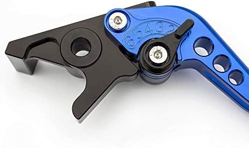 Motorrad Einstellbare Brems Kupplungshebel für RC125/125 DK 2014-2019, 200 DK/RC200 2014-2016, 390 D