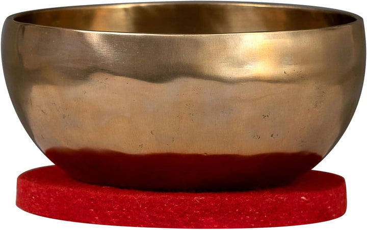 Sela SE 262 Harmony Singing Bowl Klangschale 17 cm inkl. Schlägel, Baumwolltasche, Filzring + keepdr