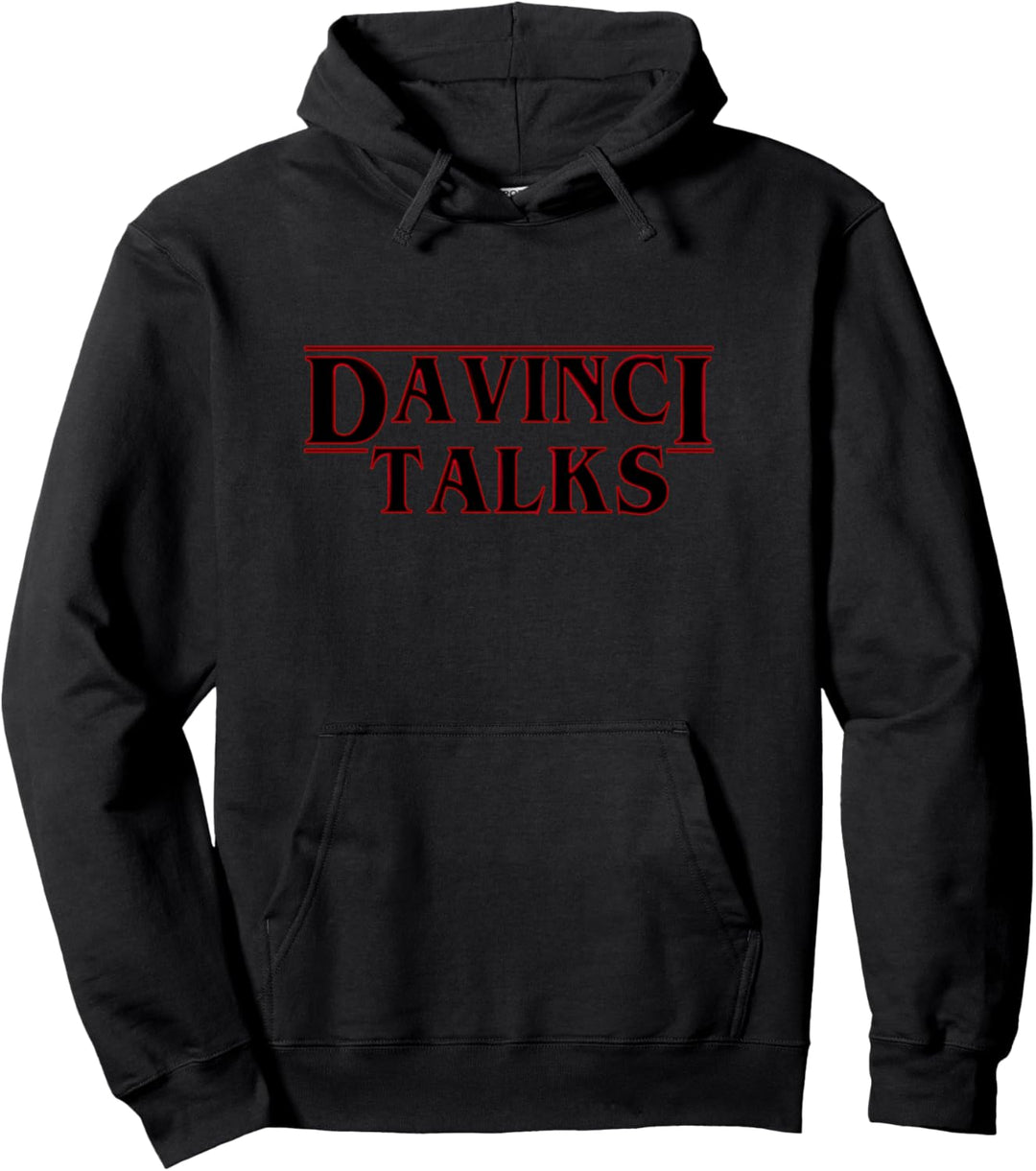 Davinci Talks Merch Design Pullover Hoodie