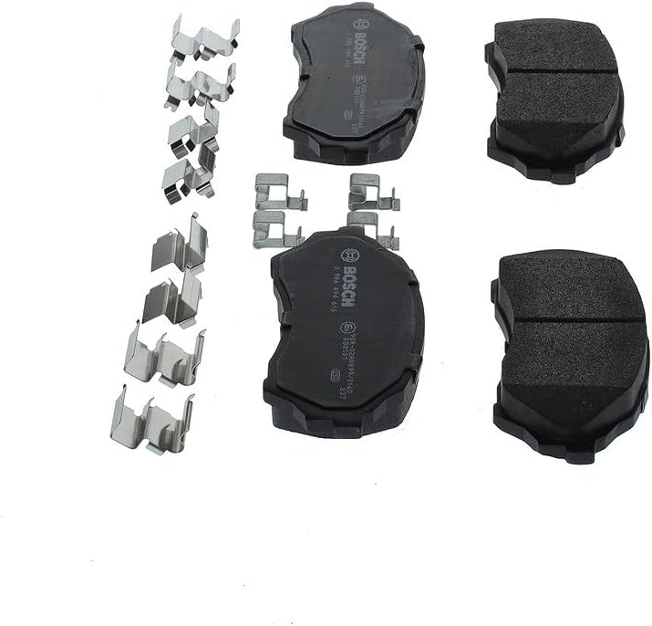 Bosch BP341 Bremsbeläge - Vorderachse - ECE-R90 Zertifizierung - vier Bremsbeläge pro Set