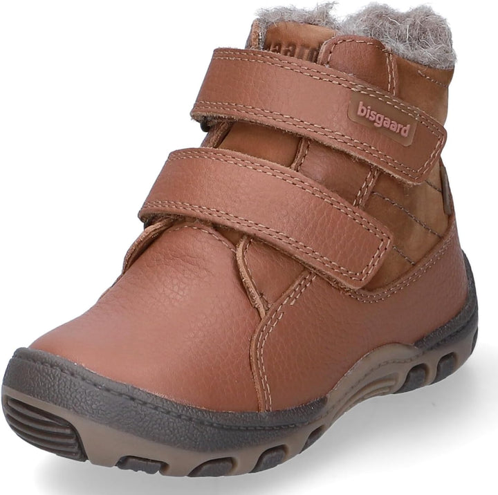 Bisgaard Unisex Kinder Hunter Tex Fashion Boot 23 EU Cognac, 23 EU Cognac