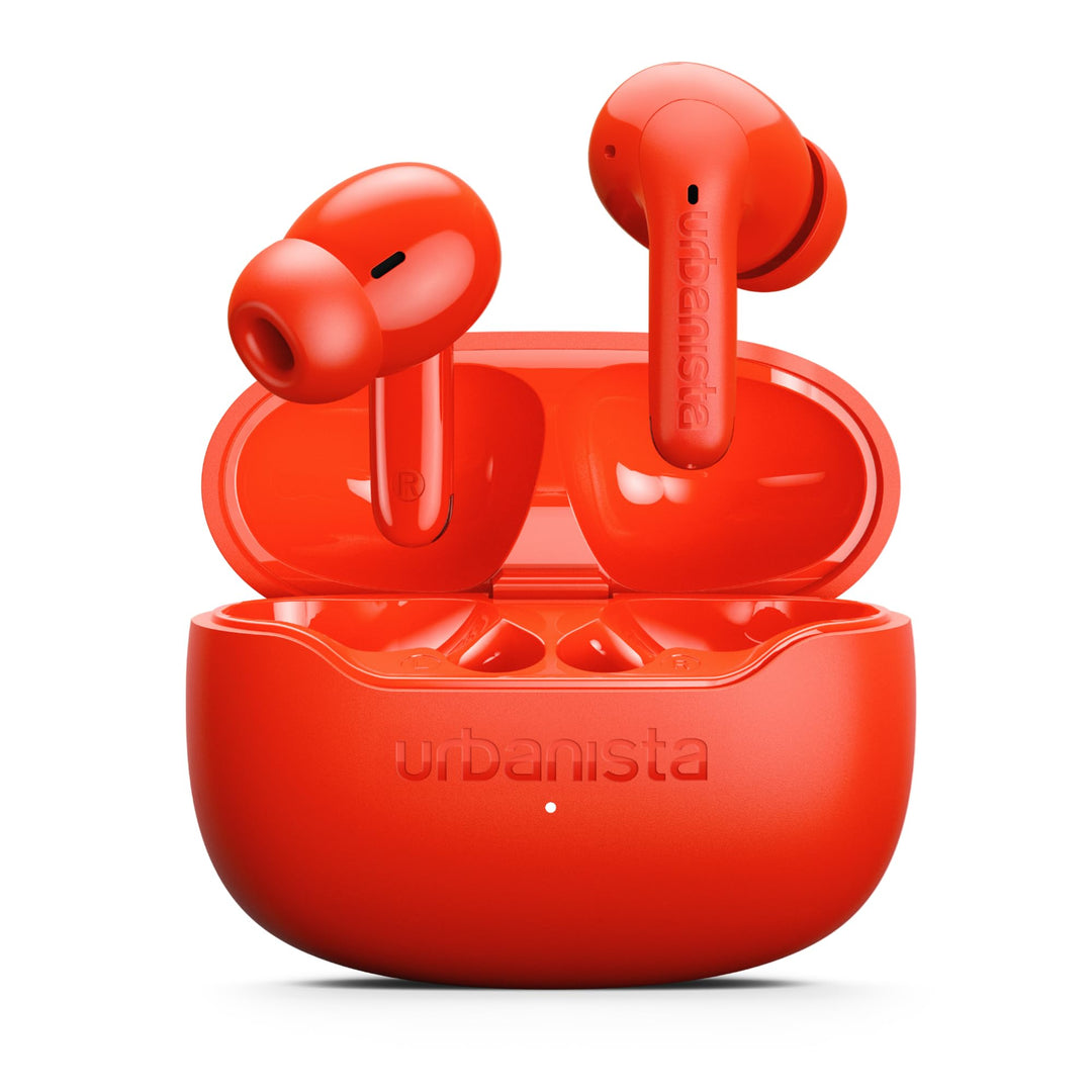 Urbanista Kabellose Bluetooth Kopfhörer In Ear, Noise Cancelling InEar und Multipoint-Verbindung, 32