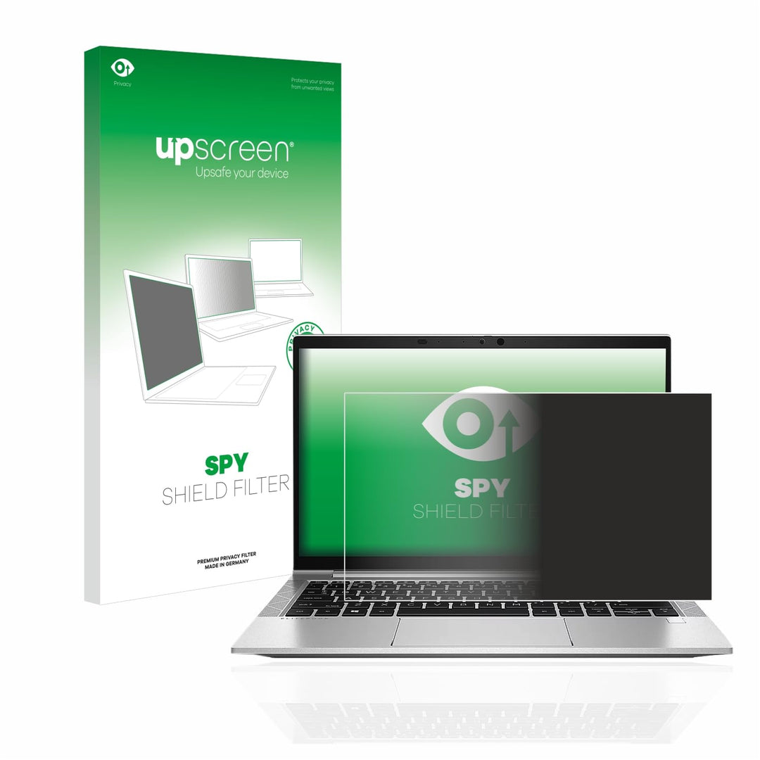 upscreen Blickschutzfilter für HP EliteBook 830 G8 Privacy Filter Blickschutzfolie Sichtschutz-Folie